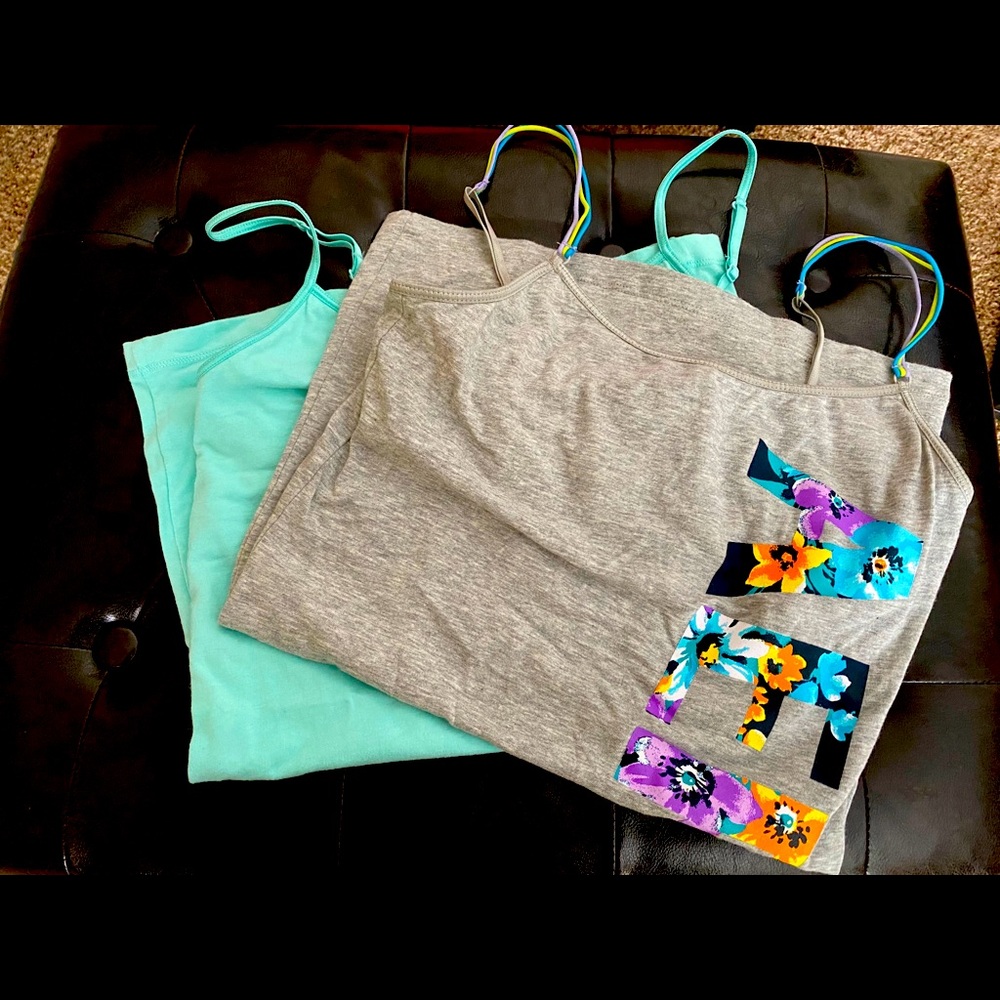 2 Aeropostale Camis